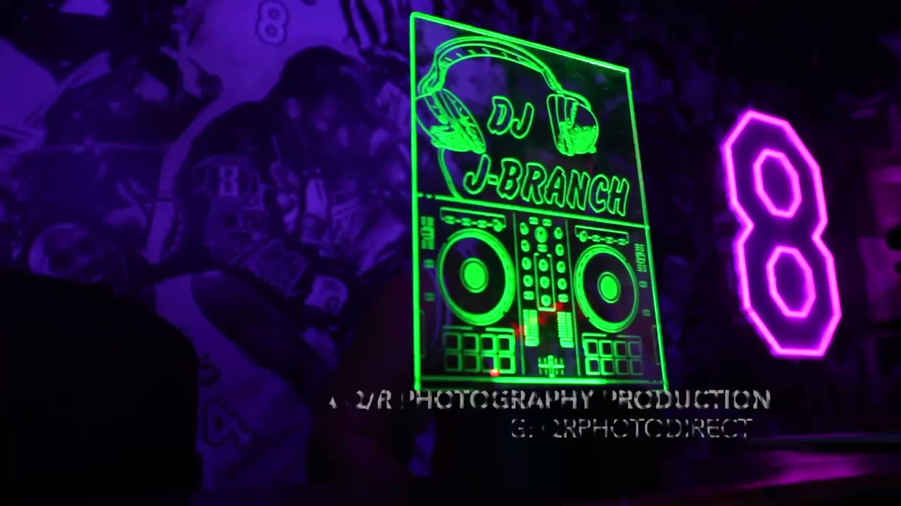 Dj. JBranch &mdash; Houston Texas Promo Trailer