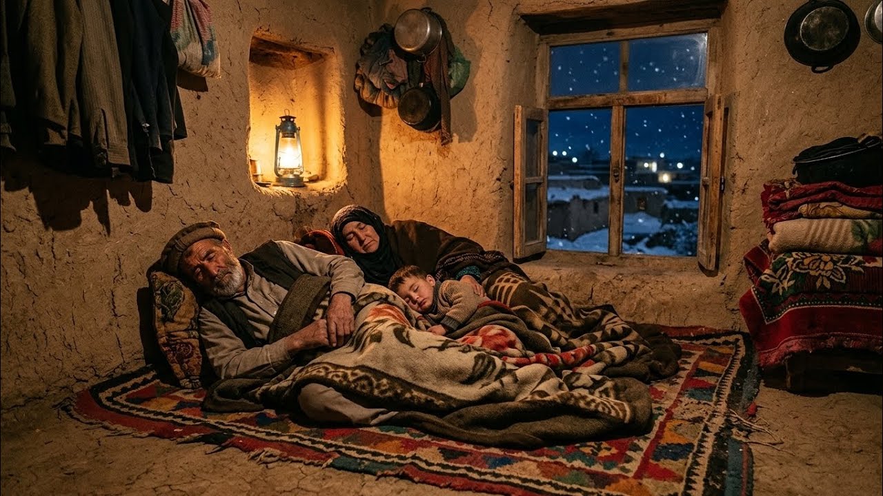 Life at -40&deg;C: How an Afghan Family Survives the Deadliest Winter ❄️🏔️