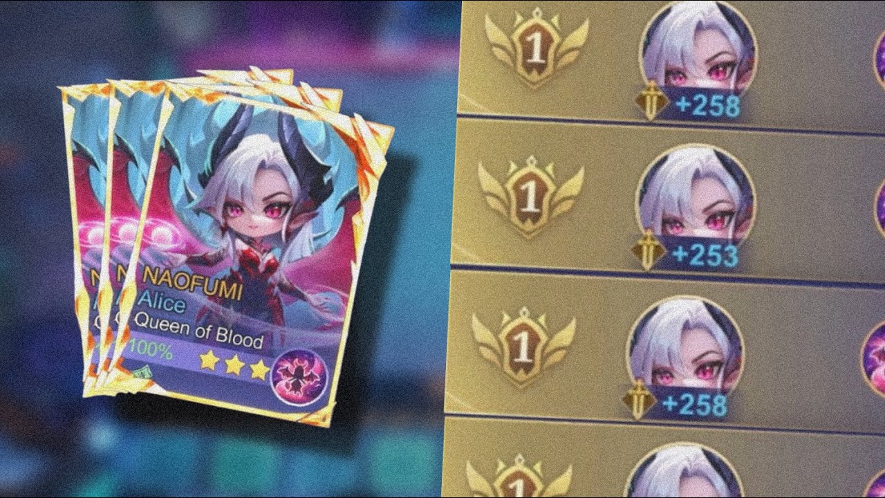 ALICE SO OP IN NEW PATCH | MAGIC CHESS GO GO