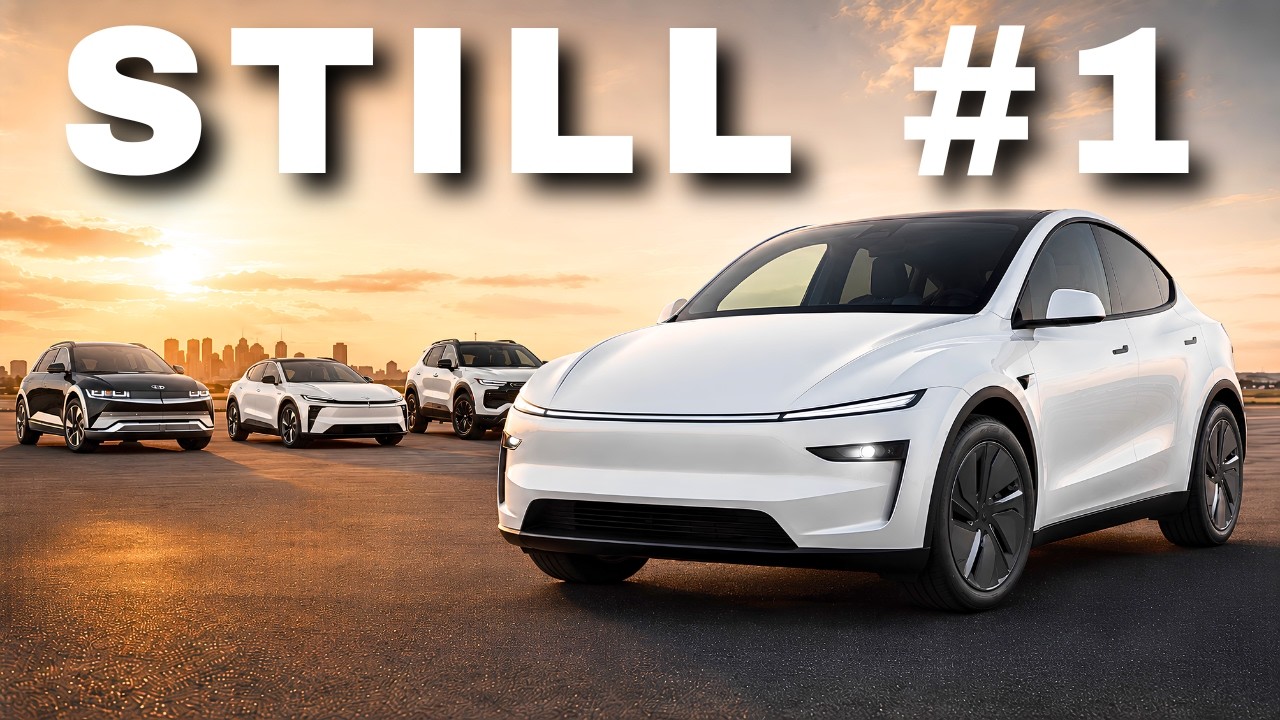 5 причин, почему все до сих пор покупают Tesla Model Y