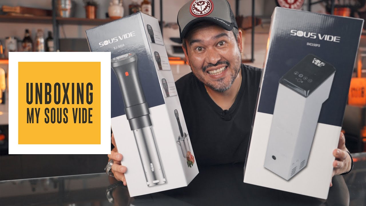 UNBOXING – My Sous Vide! | Só Vide #353