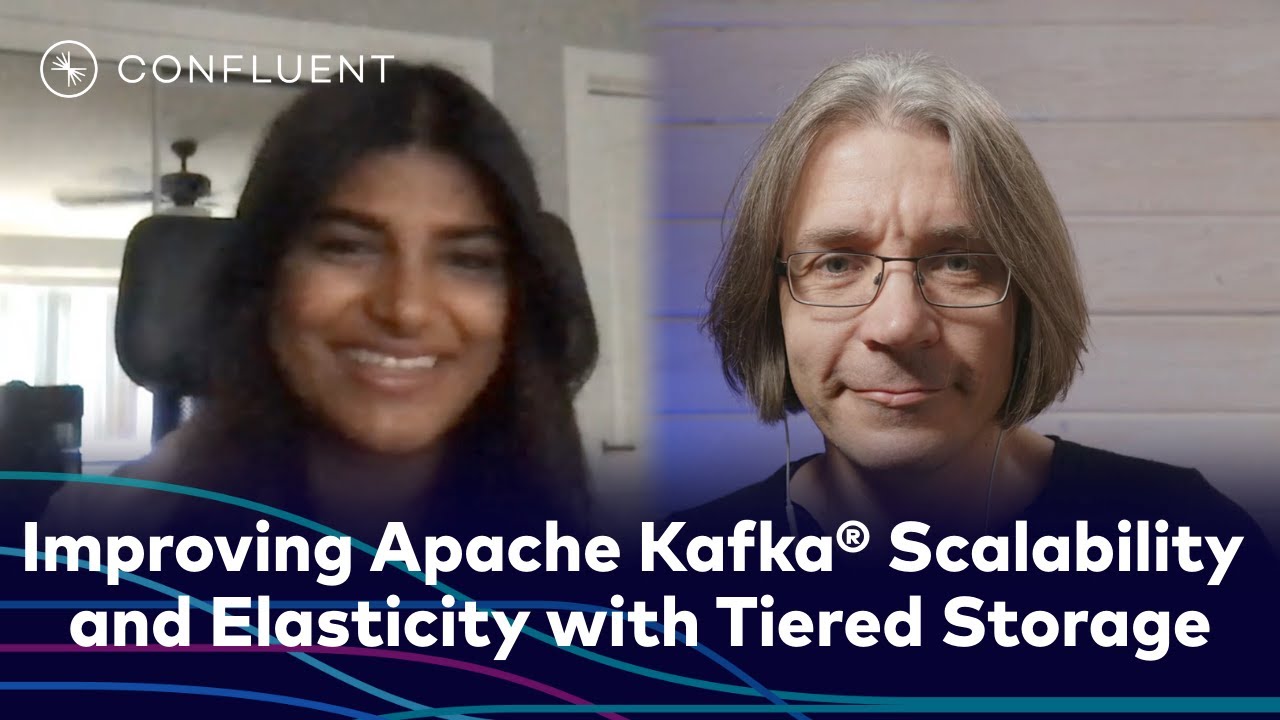 Improving Apache Kafka Scalability and Elasticity with Tiered Storage