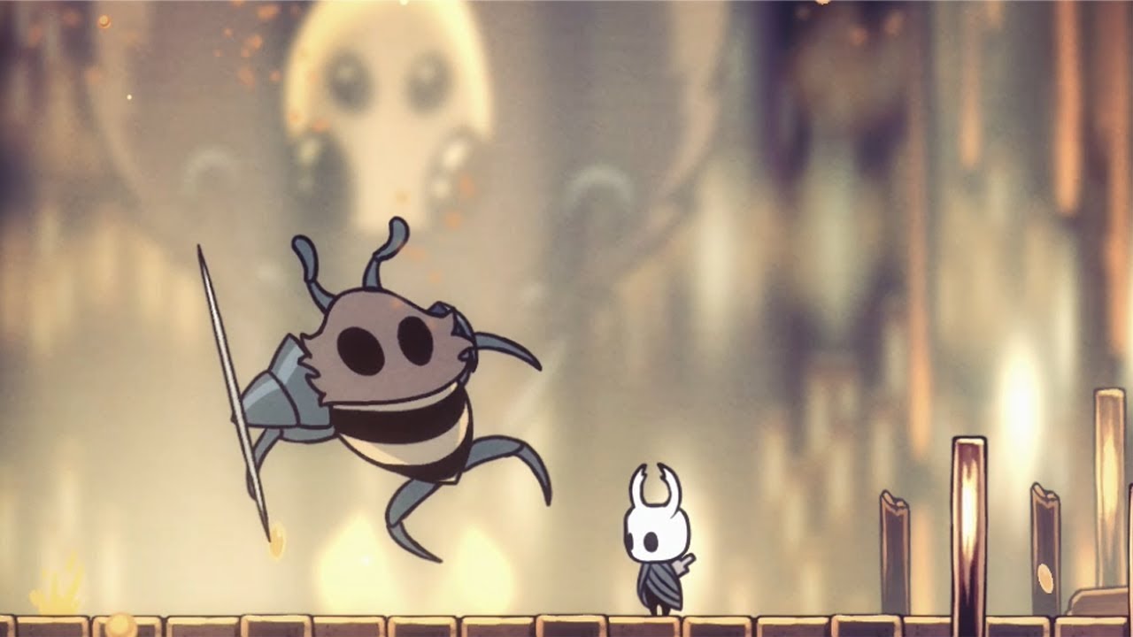 Hollow Knight: Lifeblood - Hive Knight Boss [No Damage]