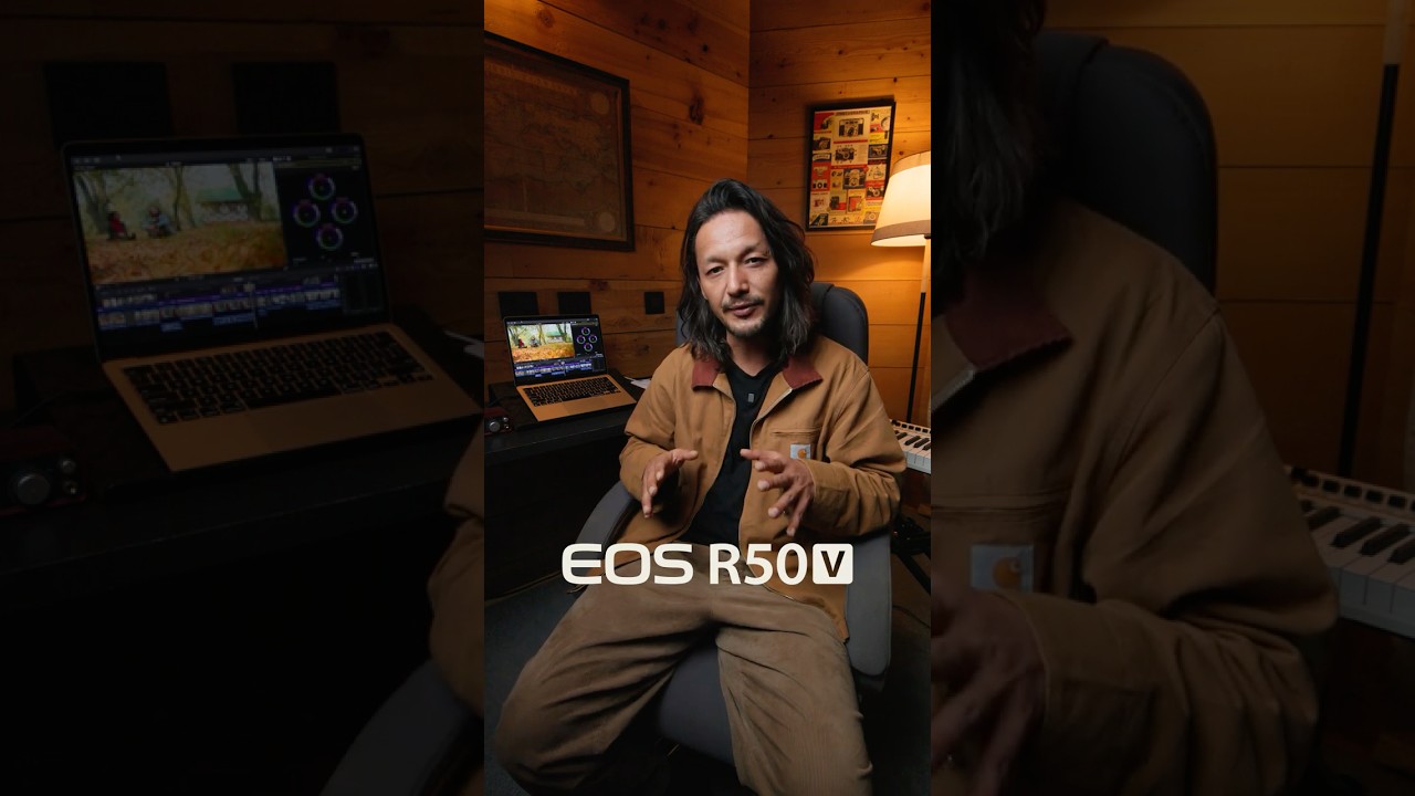 Our Cinematic Workflow on the Canon EOS R50V