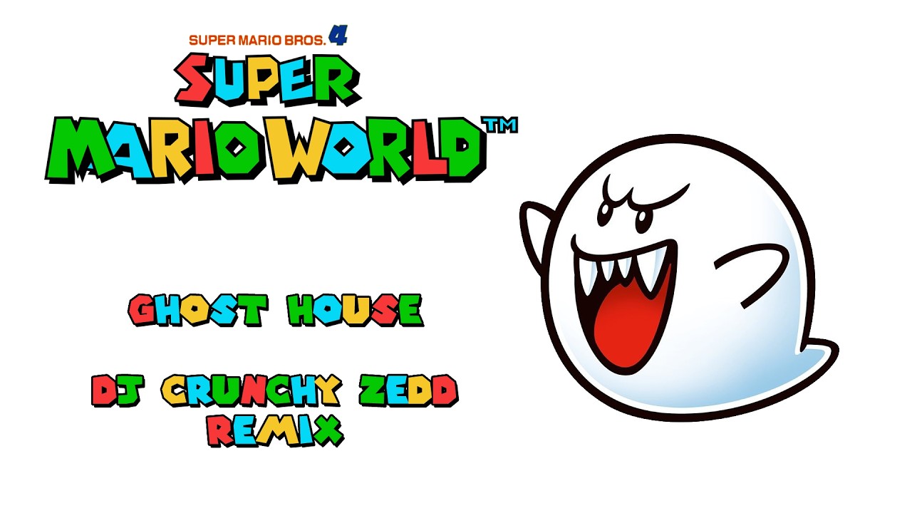 Crunchy Remix - Super Mario World - Ghost House