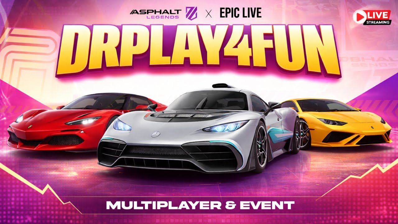 🔴LIVESTREAM- 21- Multiplayer Grind!  @drPlay4Fun  ​