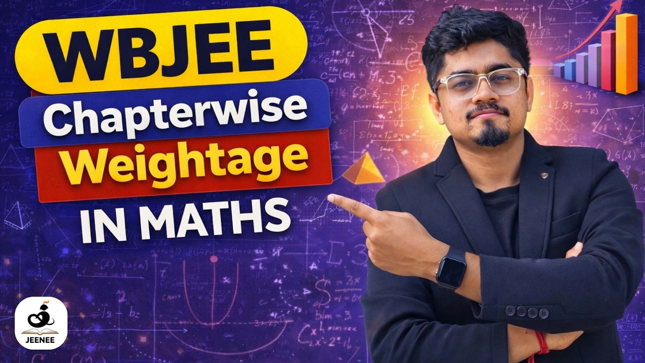 WBJEE Math Important Chapters 💯 | Score High in 2026