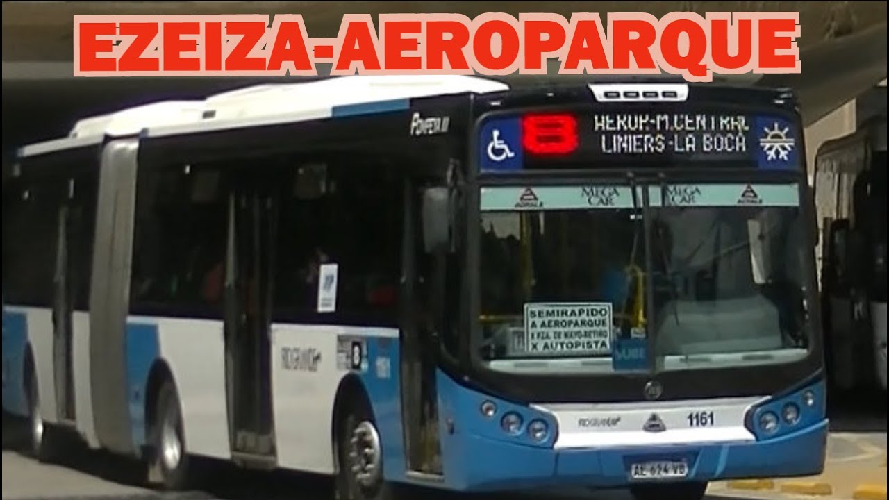 NUEVA LINEA 8 | CONECTA EZEIZA-AEROPARQUE | DIRECTO Y MUY BARATO | PASA POR RETIRO Y PLAZA DE MAYO