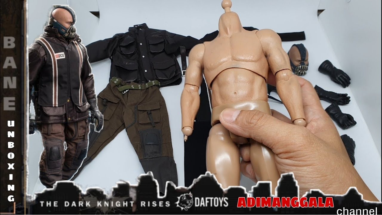 1/6 scale BANE DAFTOYS pakai GANGHOOD BODY, HEMAT 1/2 JUTA !!!! Review in Indonesian