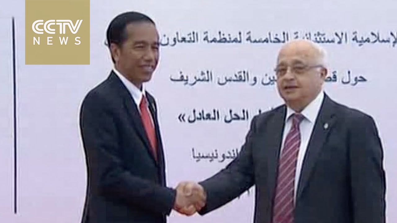 OIC Summit held in Jakarta on Palestine-Israel conflict