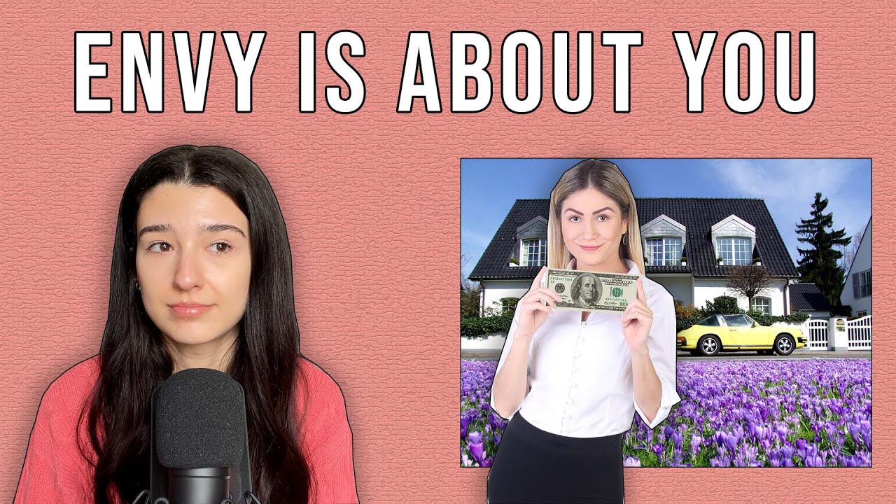 How envy is a mindset issue
