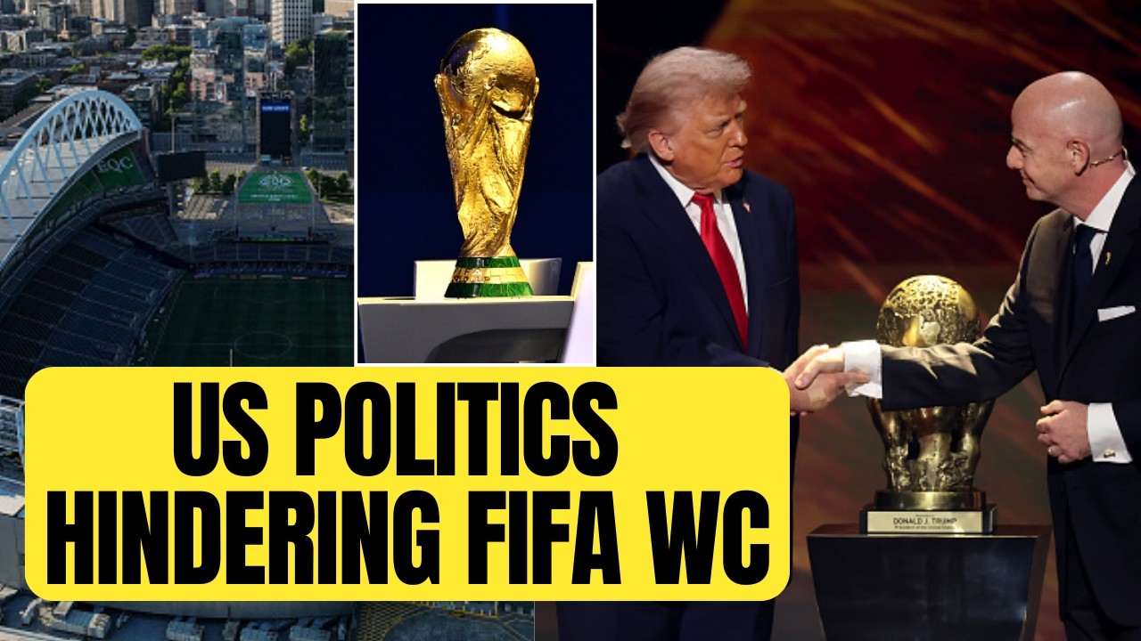 FIFA World Cup 2026 sees escalation of security concerns over funding freeze for host cities