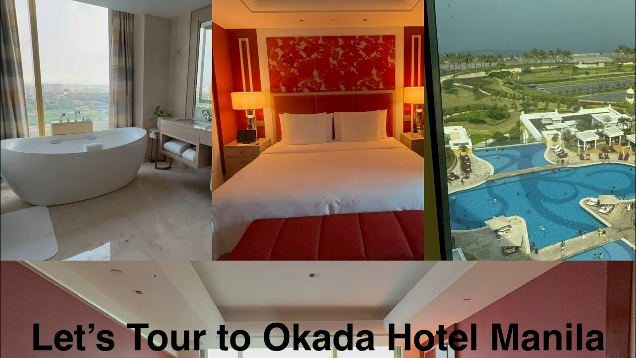 Давайте совершим экскурсию в отель Okada Hotel Manila, где вас ждут VIP-зал, VIP-номера и вид на ...