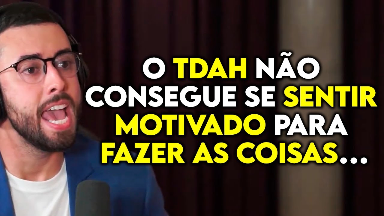 O QUE REALMENTE É O TDAH | Lutz Podcast
