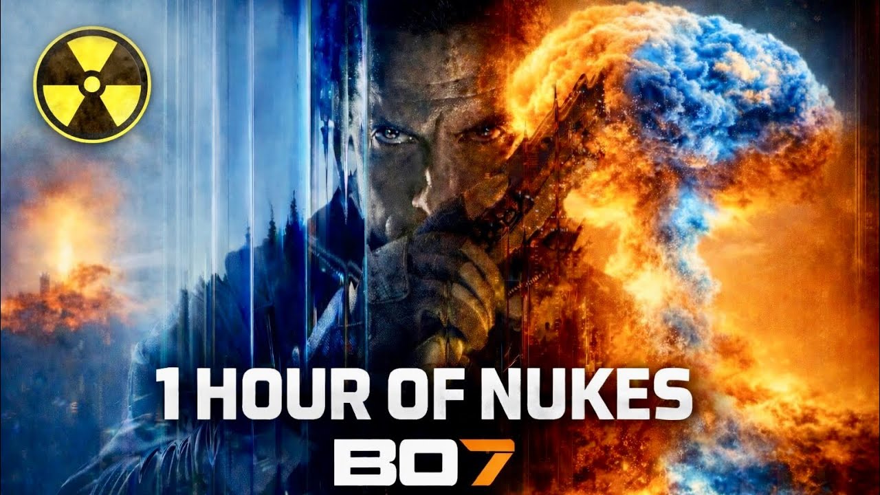 ☢️ 1 HOUR OF NUKES BO7 ☢️