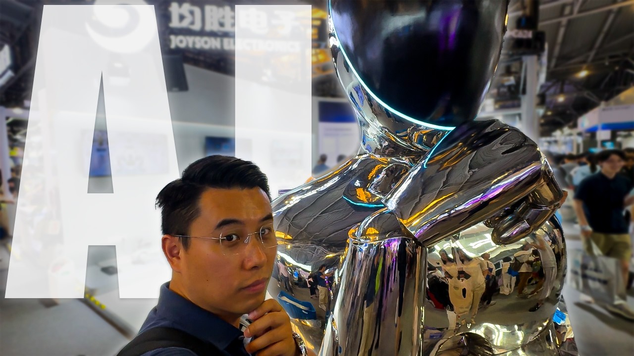 WAIC: Inside the world's largest Chinese AI expo!