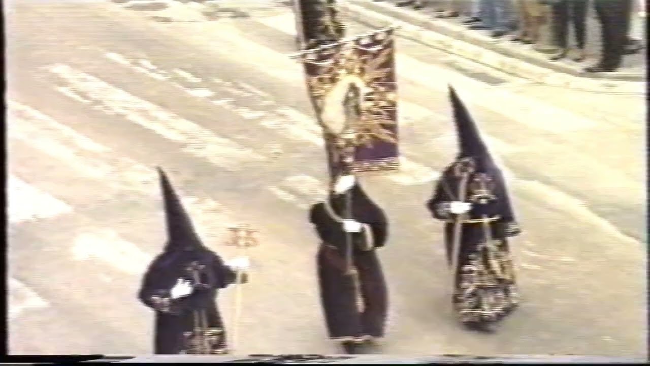 Tomelloso 1995: Procesión del Juicio de Cristo