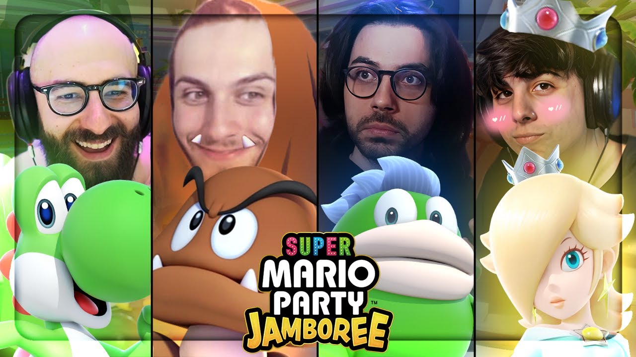 IL DIO DI MARIO PARTY: SPUNZO
