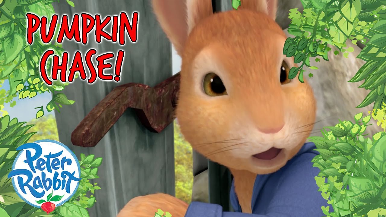@OfficialPeterRabbit - The Great Pumpkin Chase | Full Episode | Cartoons for Kids