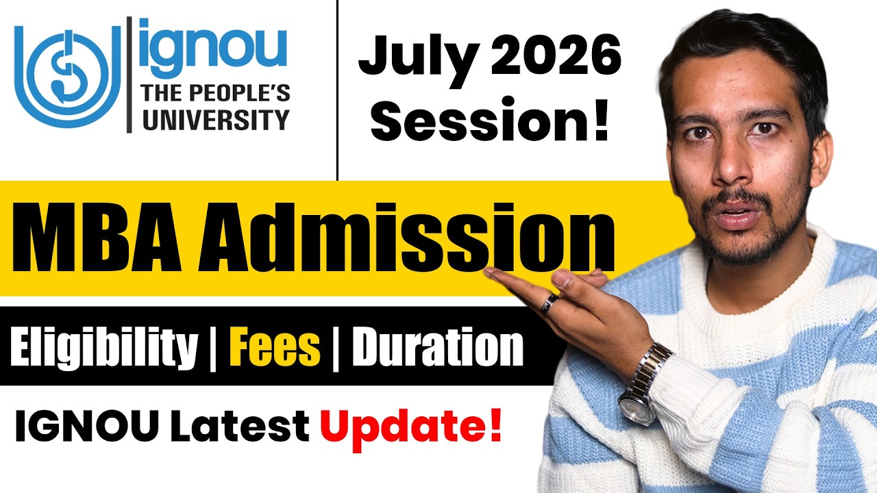 Is IGNOU MBA Worth It? Complete Details for the July 2026 Session