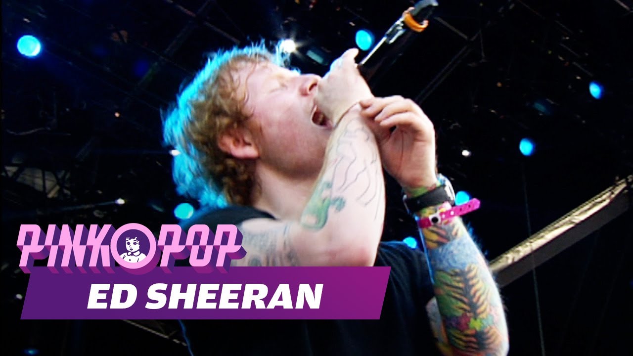 Ed Sheeran - 'Give Me Love' [HD] | Live at Pinkpop 2014