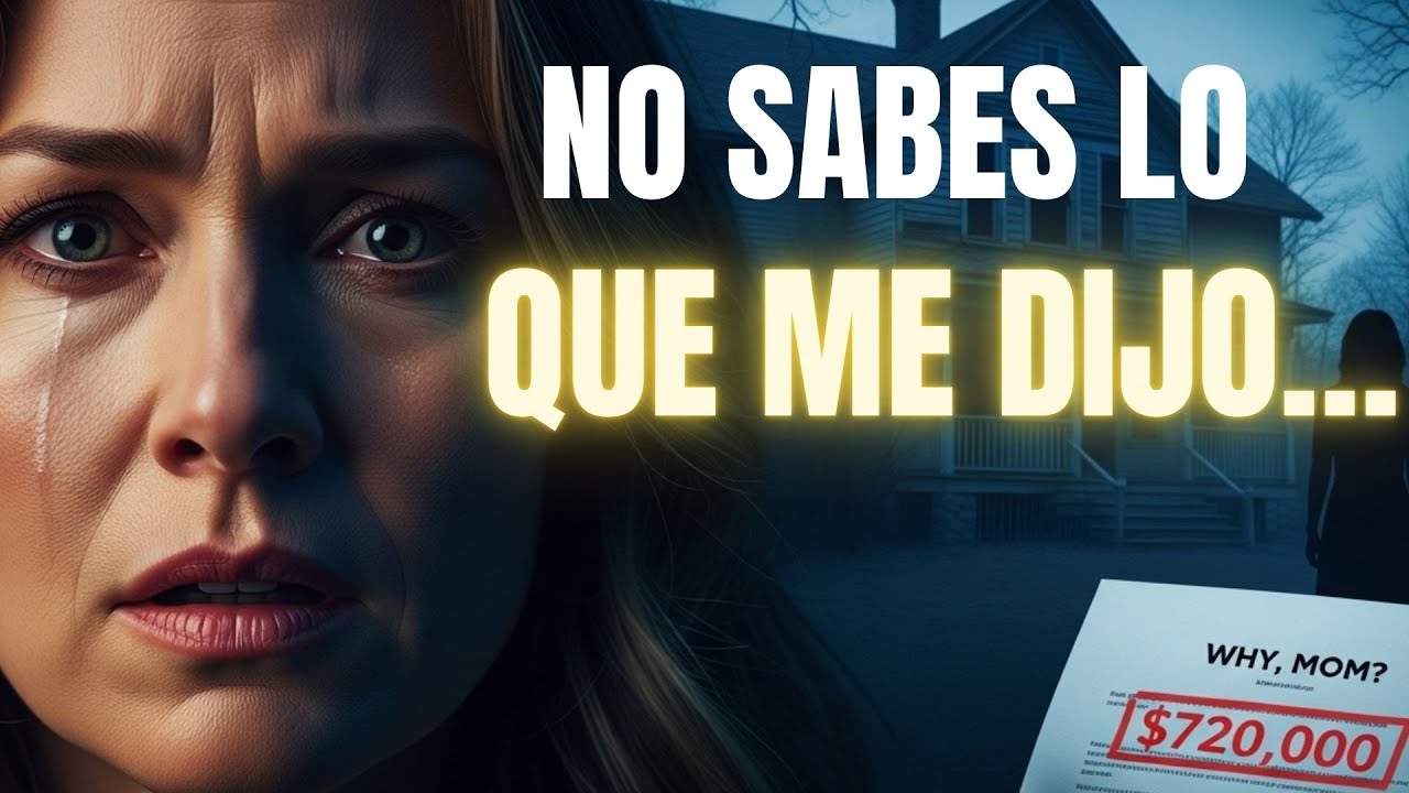 Mi mamá dijo: “Sé que gastaste $720,000 para salvar nuestra casa… Pero estamos…