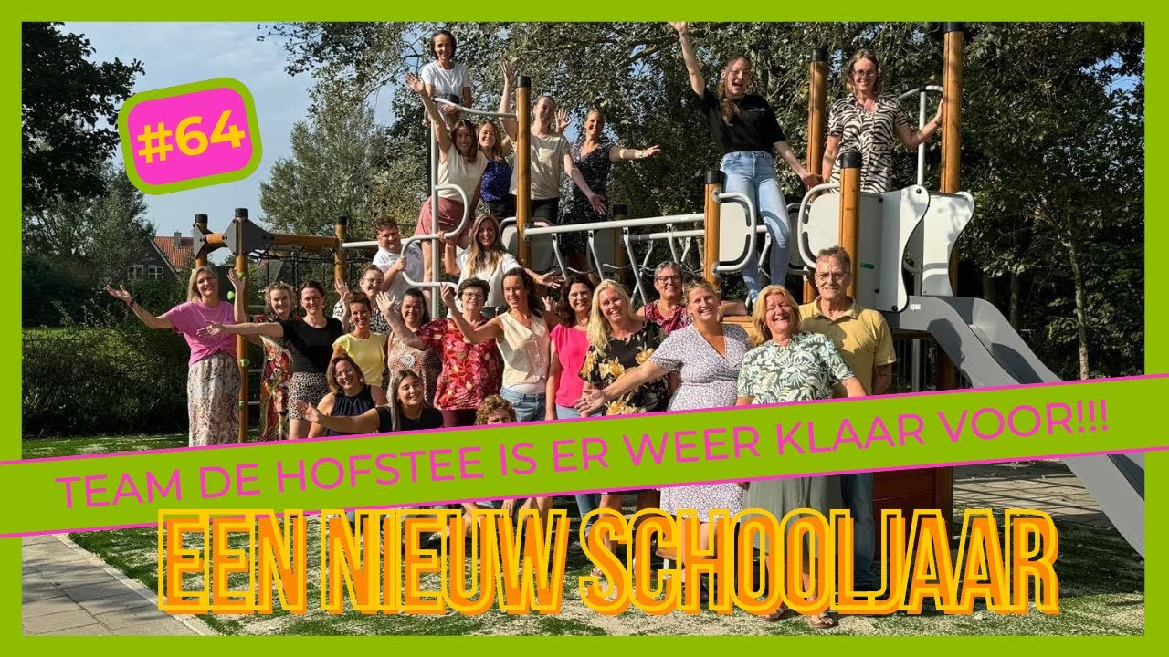 #64 WIJ ZIJN WEER GESTART OP SCHOOL #team #deHofstee #eindevakantie