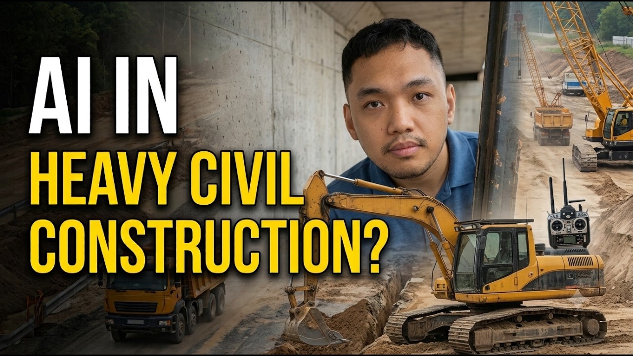 AI in Heavy Civil Construction: 8 Game Changing Uses
