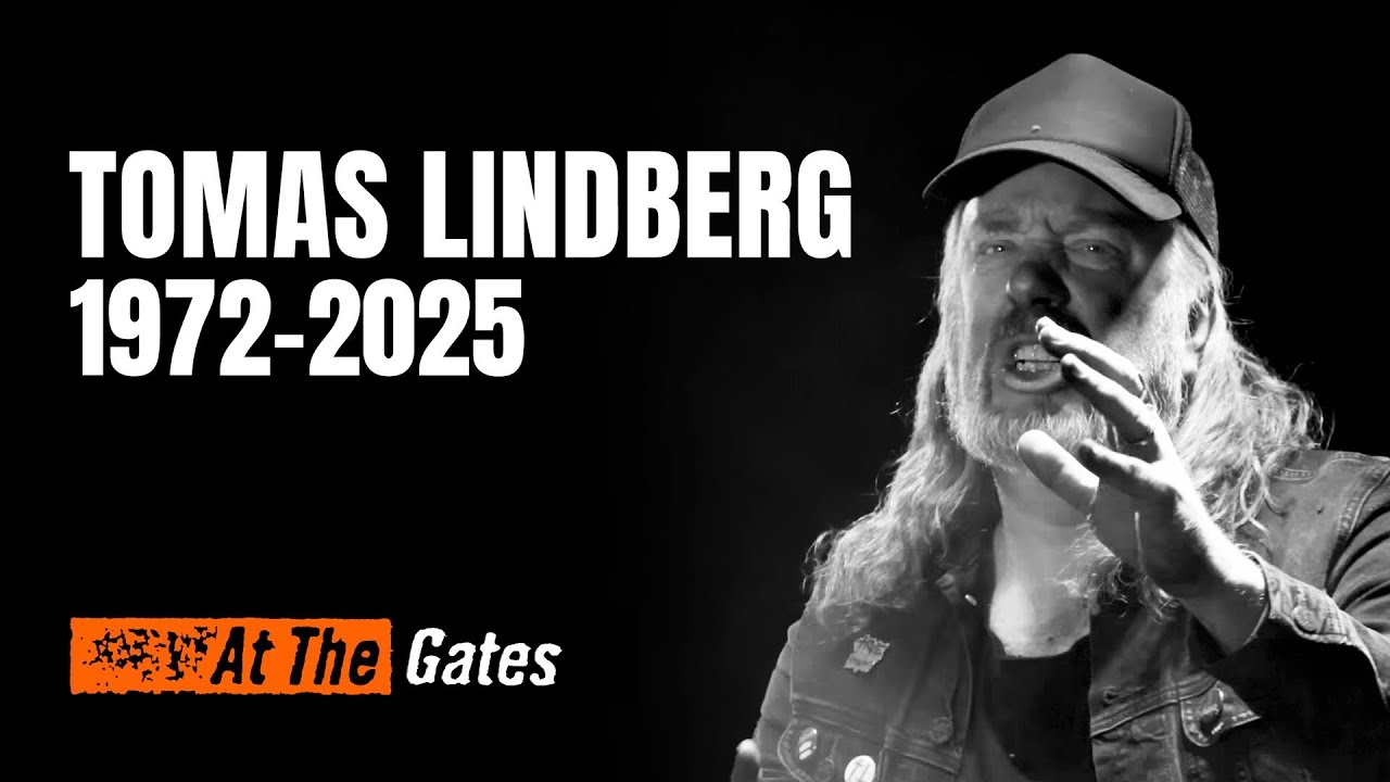 Tomas Lindberg of At the Gates Dead at 52