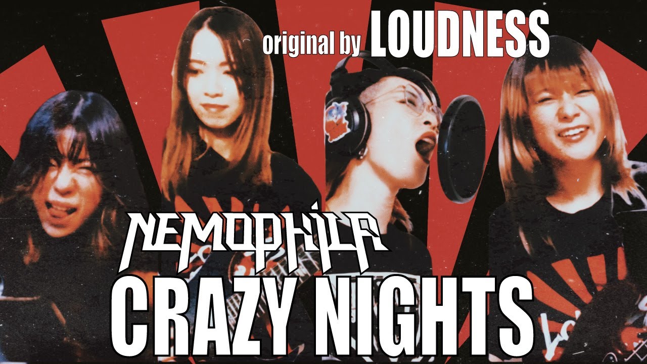 LOUDNESS / CRAZY NIGHTS [Cover by NEMOPHILA]