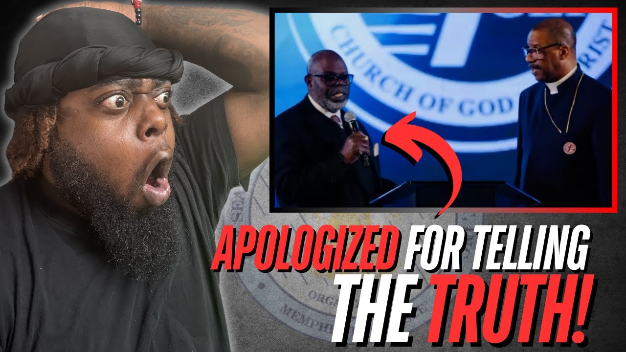 Dr Earl Carter Apologizes To COGIC!