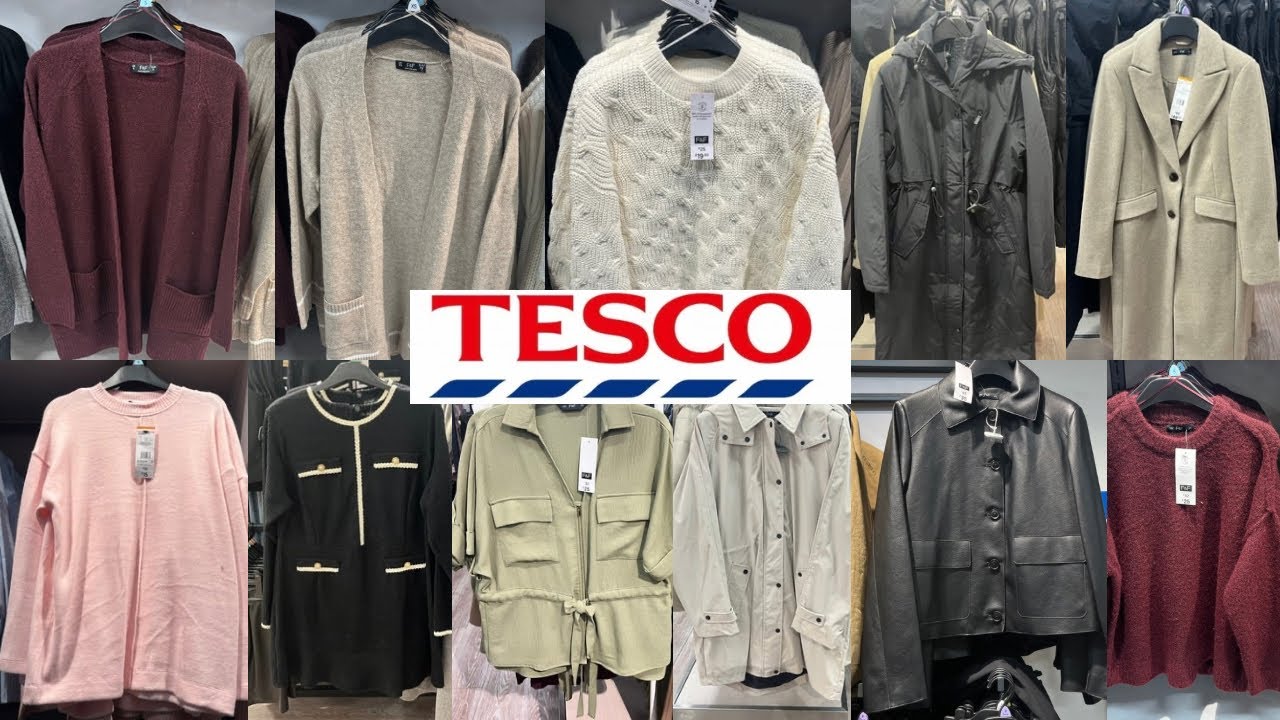 WHAT'S  IN TESCO F&F WOMENS FASHION CLOTHING | COME SHOP WITH ME | TESCO WOMEN'S  CLOTHING