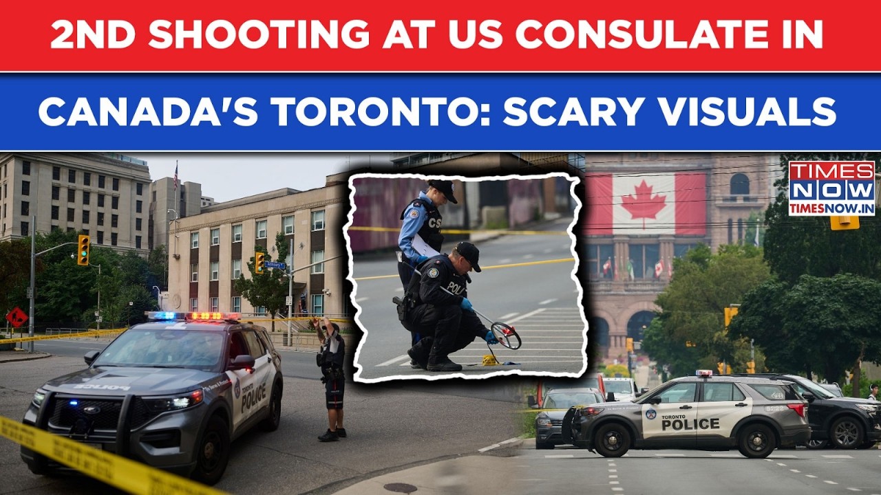 Shooting At US Consulate In Canada's Toronto: Police In Hot Chase| Building Damaged, Shell Found