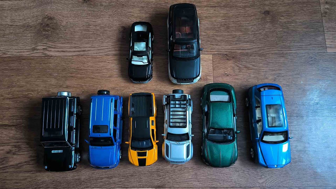 Bigger Cars Only...
