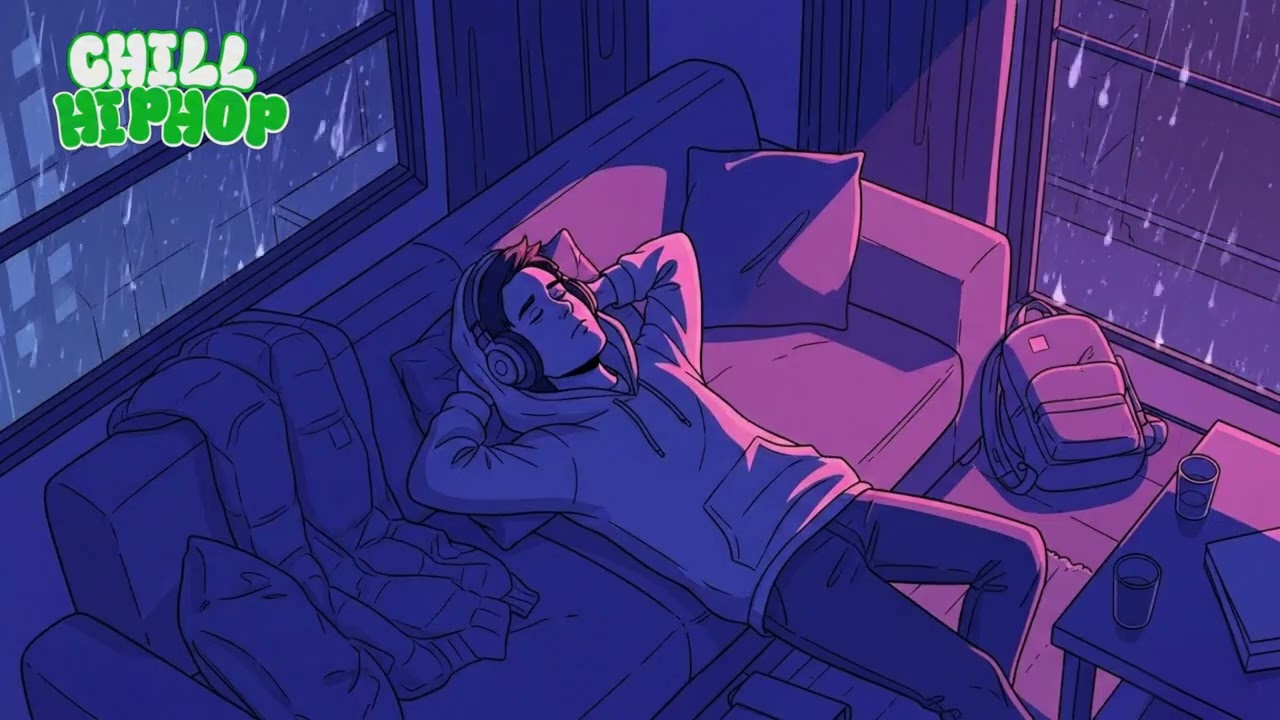 Chegando em Casa Depois do Trabalho — LoFi Hip Hop/Rap Relaxante para Desestressar (41 Min) 🎧🎶💆‍♂️