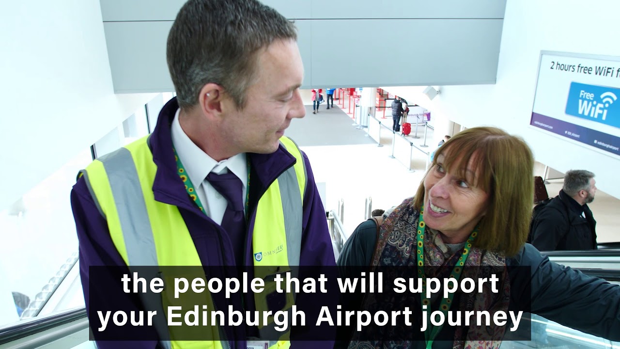 Edinburgh Airport Special Assistance