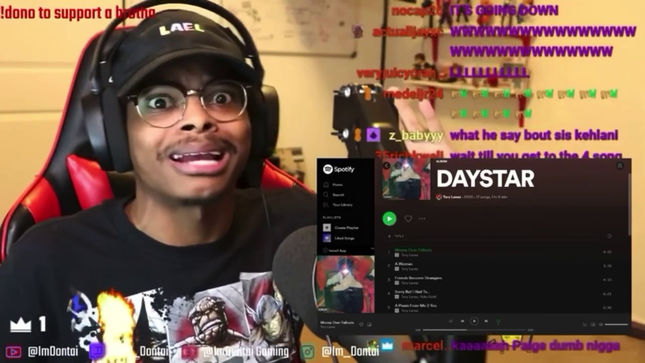 ImDontai Reacts to Tory Lanez - Money Over Fallouts