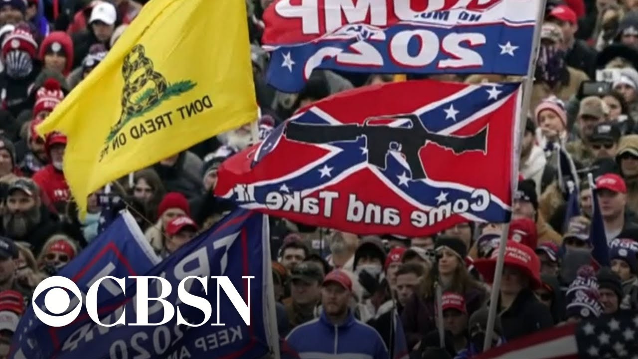 Confronting the racism behind Capitol attack