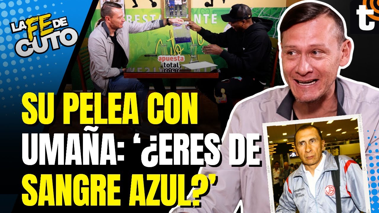 DIEGO PENNY: Sus inicios en Cristal, Sampaoli, jug&oacute; en Inglaterra, Uma&ntilde;a y m&aacute;s ⚽😎 | LA FE DE CUTO