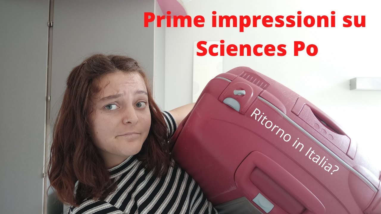Sto pensando di tornare in Italia. Prime impressioni su Sciences Po
