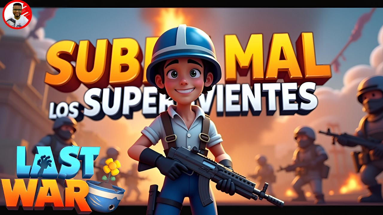 🚨 ESTÁS SUBIENDO MAL TUS SUPERVIVIENTES | Guía COMPLETA Last War