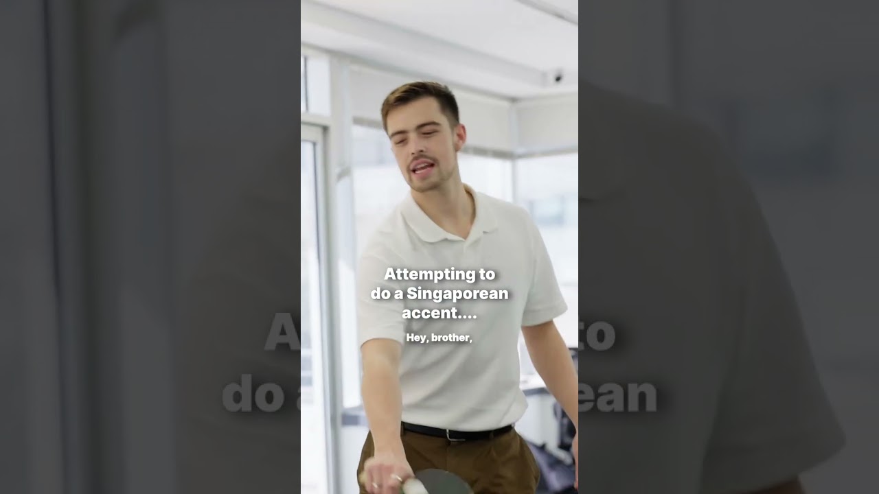 How does a Singaporean accent sound?