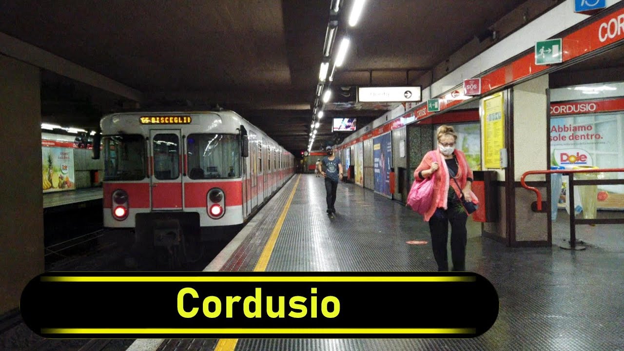 Metro Station Cordusio - Milan 🇮🇹 - Walkthrough 🚶