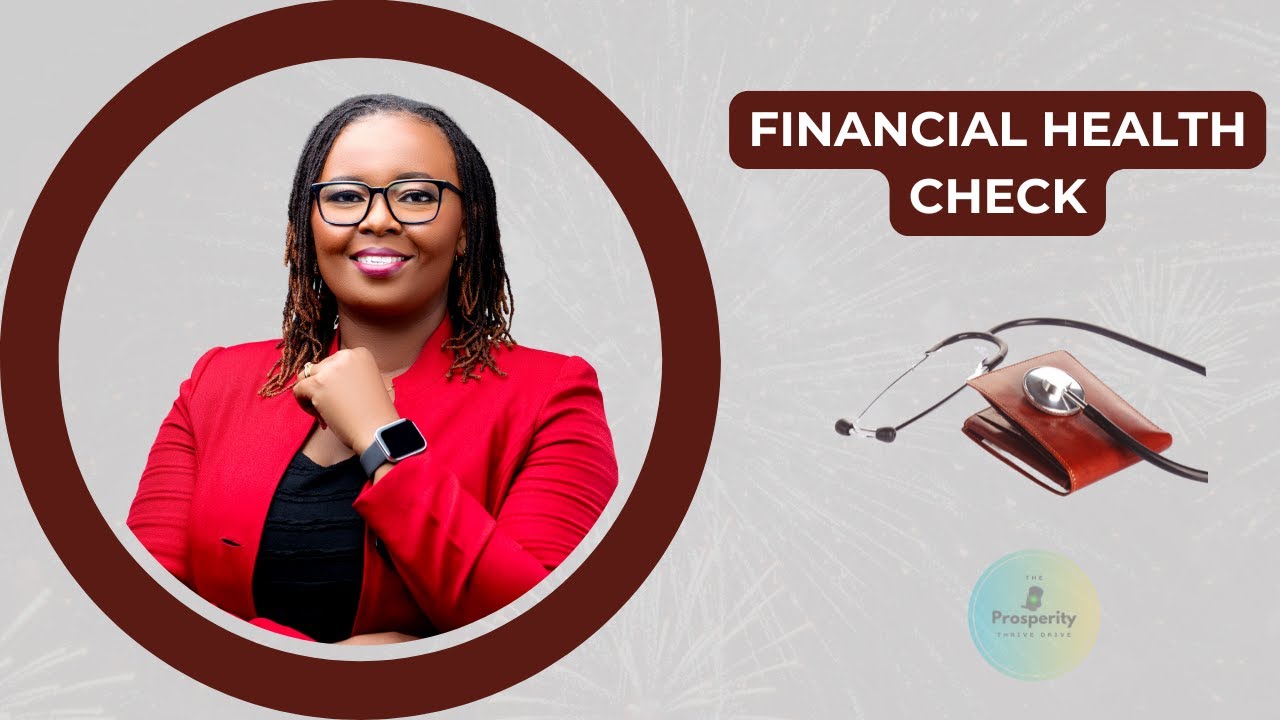 Financial Health Check - Take the first steps toward financial freedom