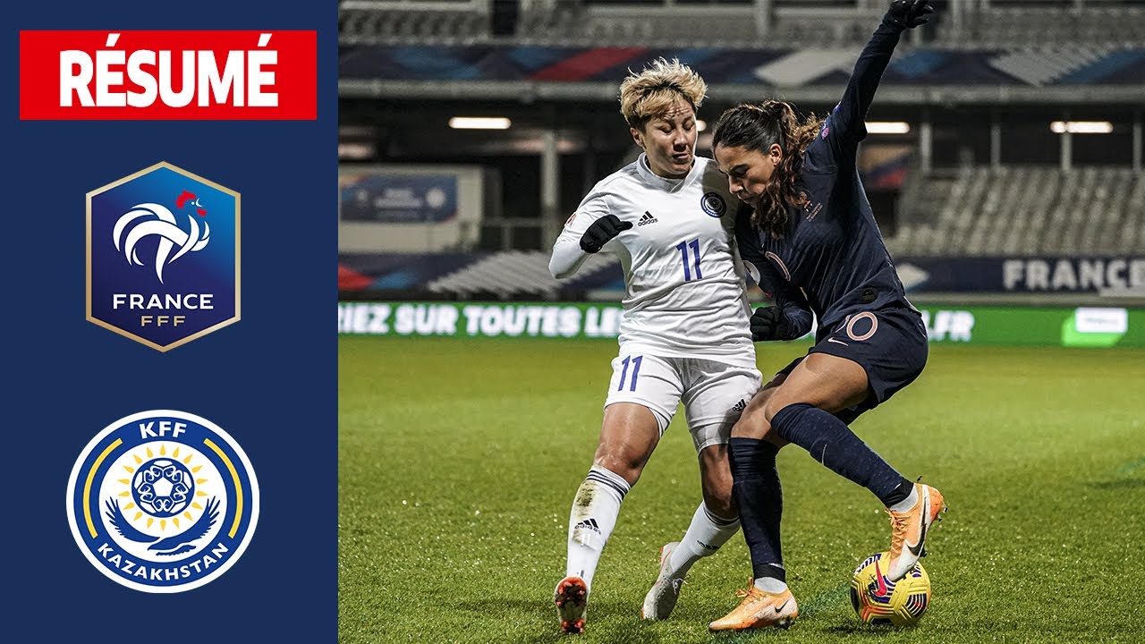France 12-0 Kazakhstan,  le résumé I FFF 2020