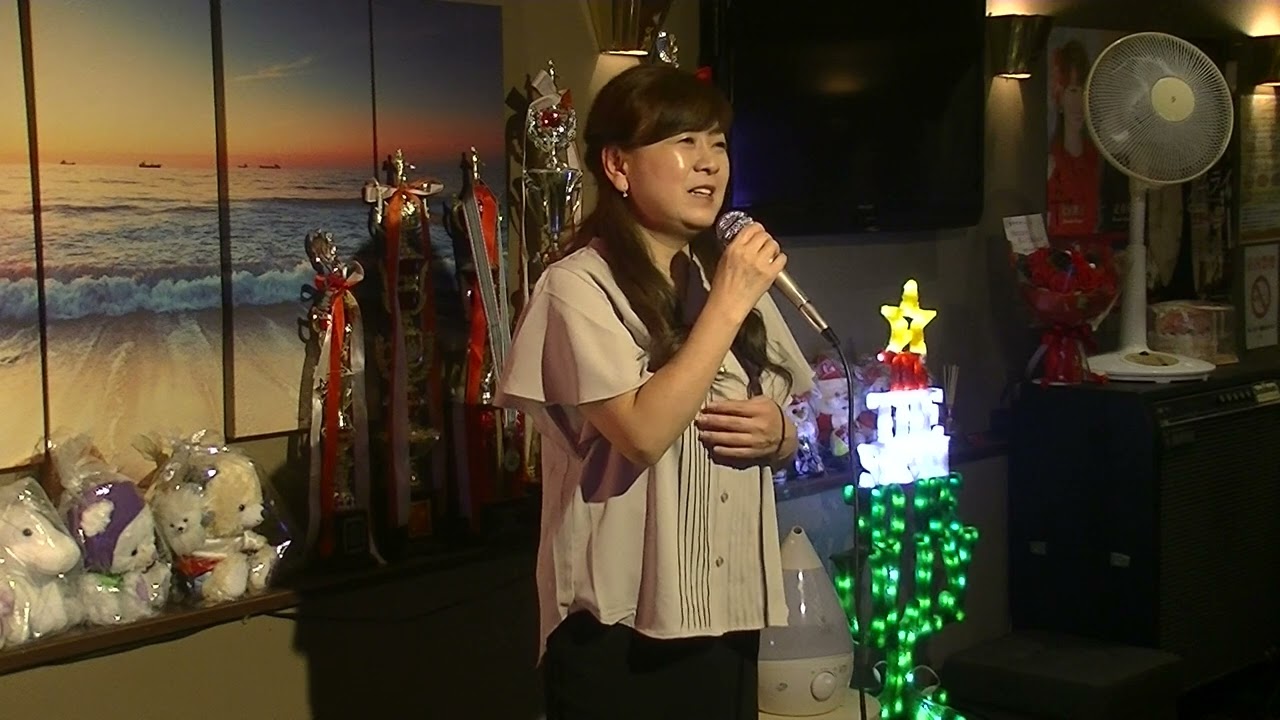 白い海峡（大月みやこ）cover 容子