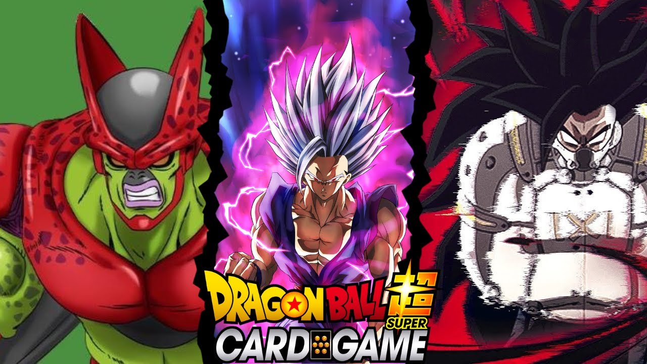 Opening TWO Dragon Ball Super Card Game Fighter's Ambition Booster Boxes