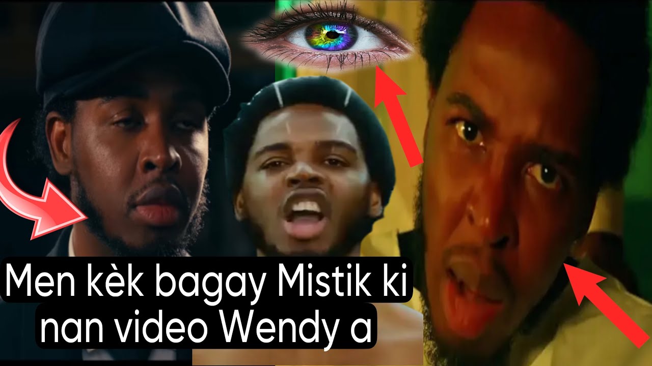 Wendy King Men kèk Bagay Danje Mistik Ki Nan video an ou pat Remake