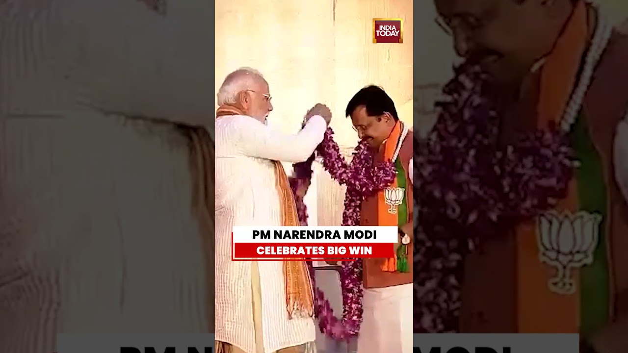 After BJP's Historic Bengal Win, PM Modi's Big UP Election Prediction #bjp #pmmodi #westbengal