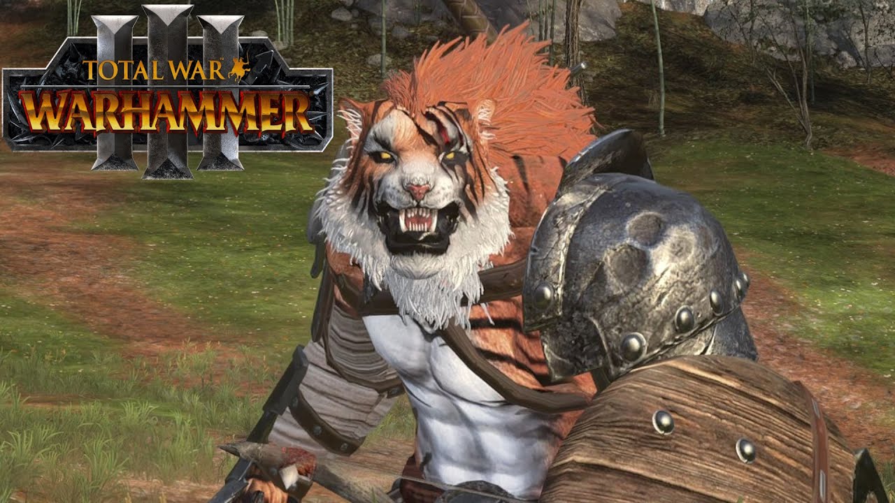 Total War Warhammer 3: Tigermen of Cathay - Mod Showcase
